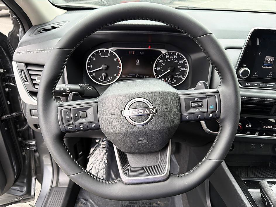 Certified Used 2026 Gun Metallic Nissan SV image 17