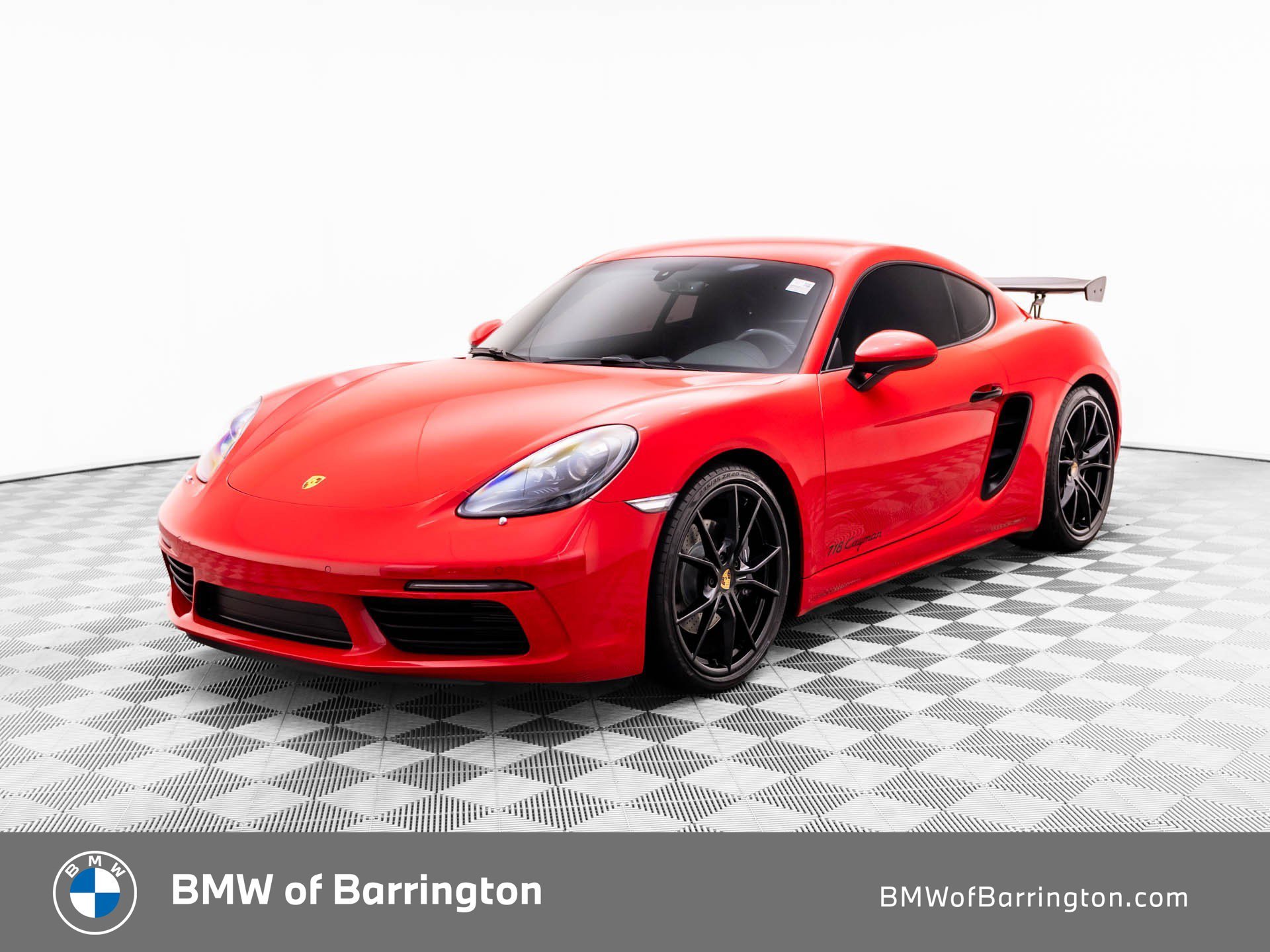 2024 Porsche 718 Cayman
