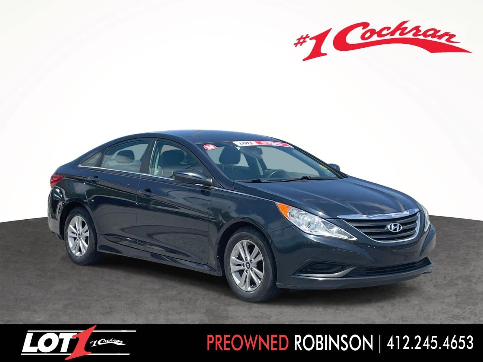 2014 Hyundai Sonata GLS I4 A/T PZEV's photo