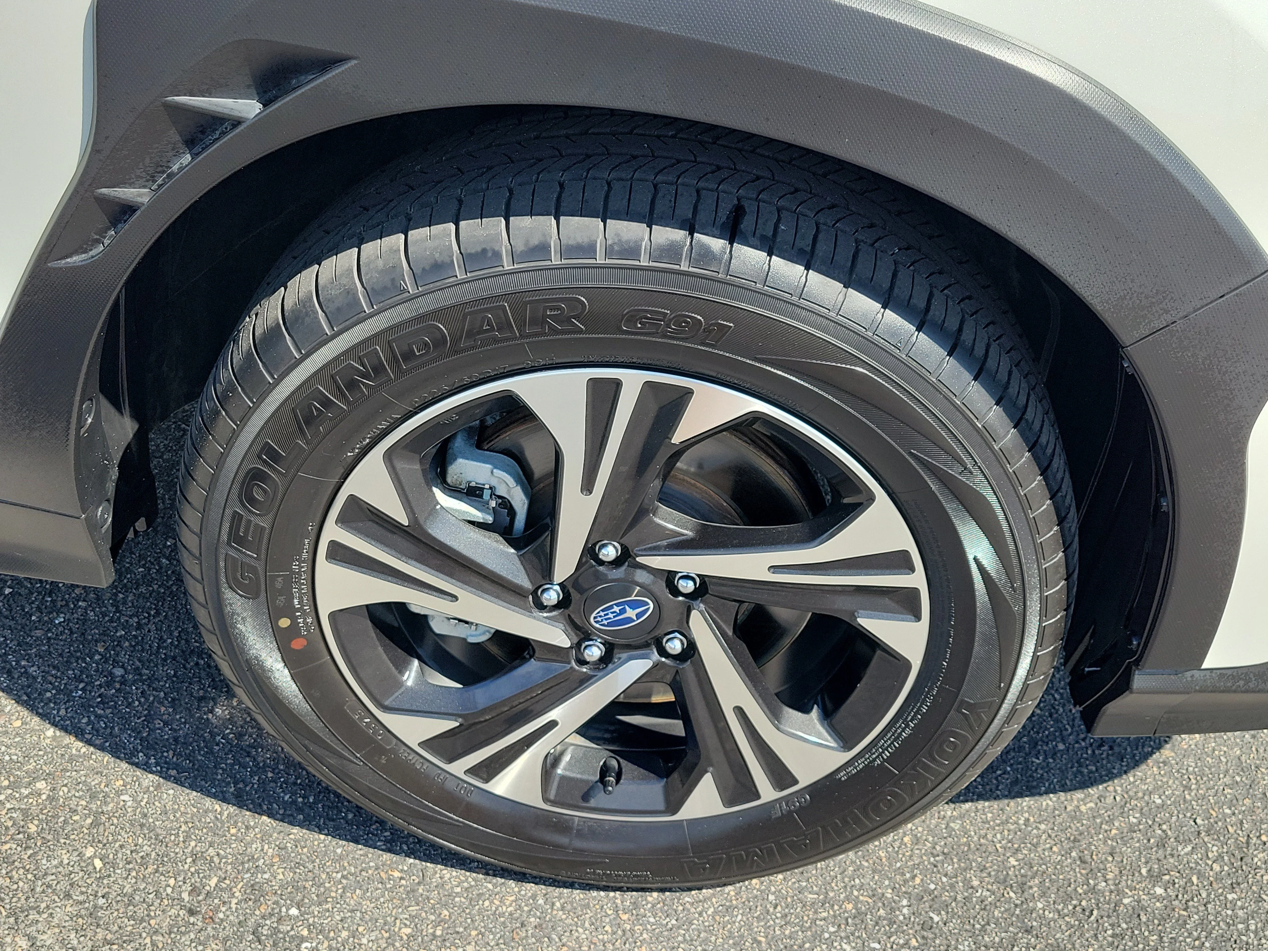 Used 2024 Crystal White Pearl Subaru Premium image 8
