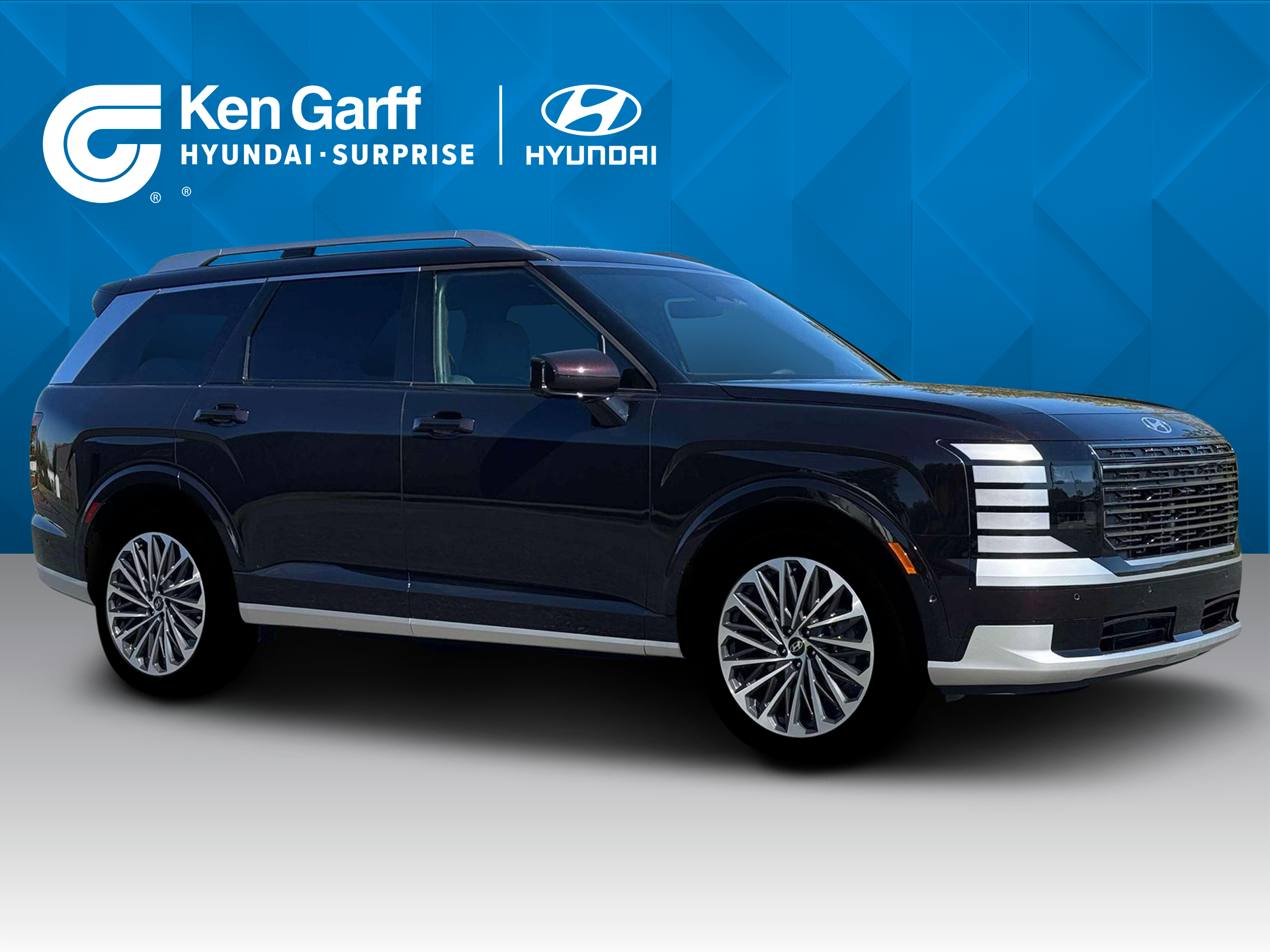 New 2026 Galaxy Maroon Pearl Hyundai Calligraphy AWD image 10