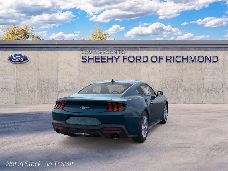 New 2026 Adriatic Blue Metallic Ford EcoBoost image 8