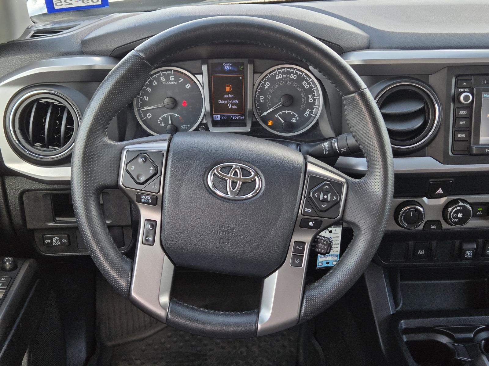 Used 2019 Magnetic Gray Metallic Toyota SR5 image 40