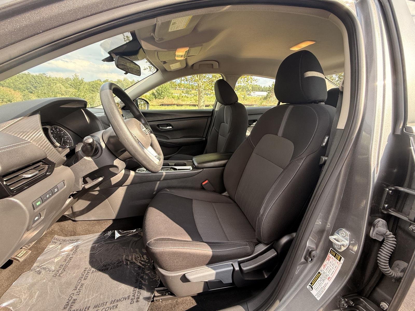 Used 2024 Gun Metallic Nissan SV image 14