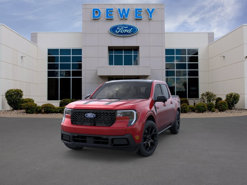 New 2026 Ruby Red Metallic Tinted Clearcoat Ford LARIAT image 2
