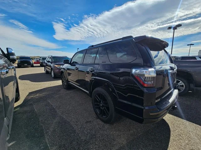 Used 2019 Midnight Black Metallic Toyota Limited Nightshade image 12
