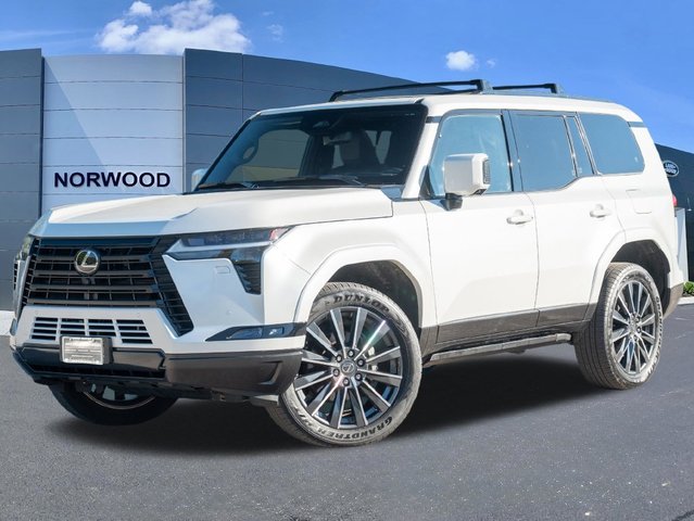 2025 Lexus GX 550 Luxury+