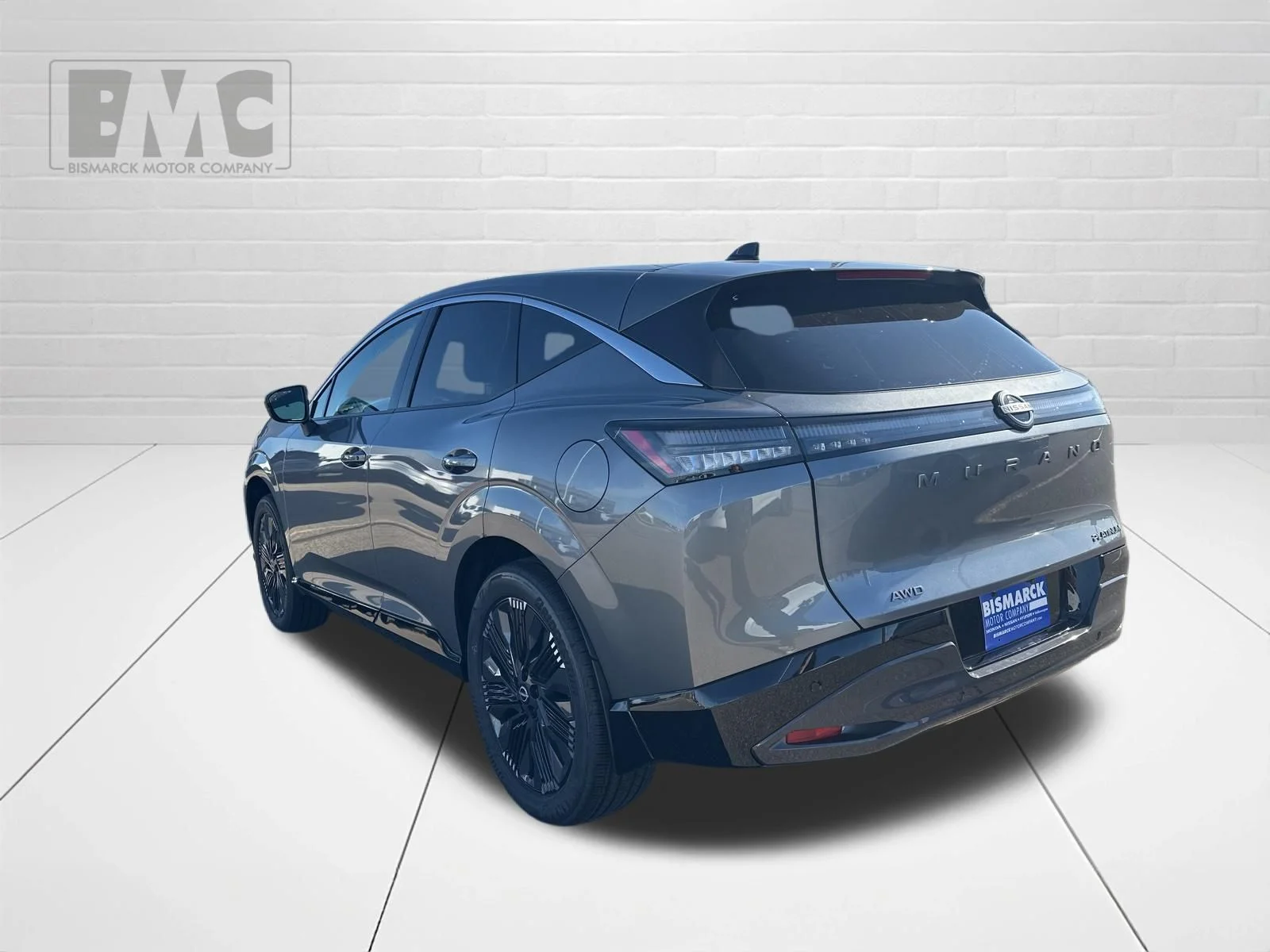 New 2026 Gun Metallic Nissan Platinum image 4