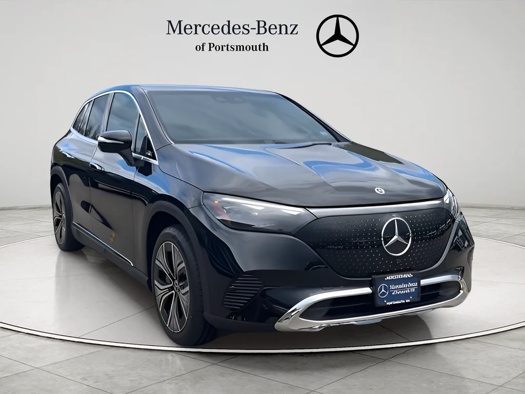 Certified 2025 Mercedes-Benz EQE SUV Base with VIN 4JGGM1CB6SA060282 for sale in Greenland, NH