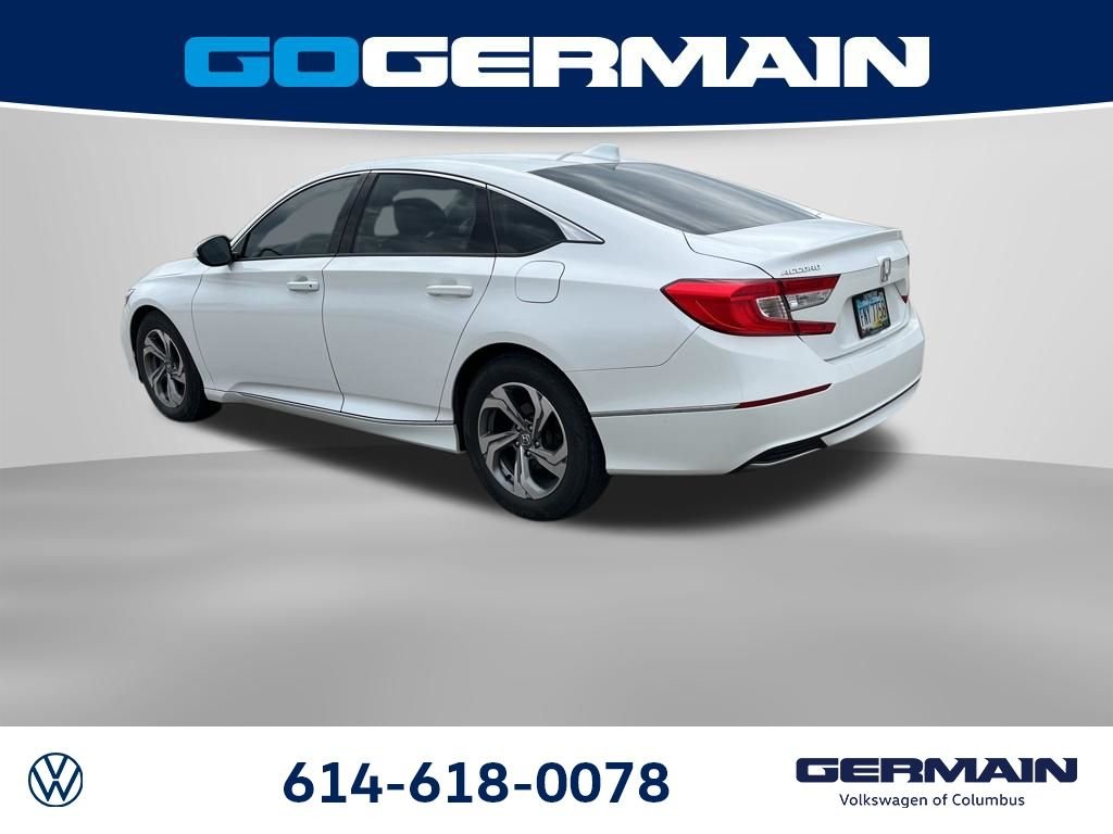 Used 2019 White Honda EX image 3