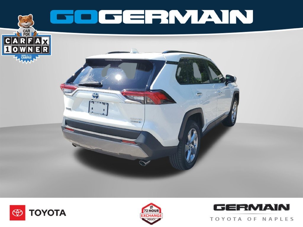 Used 2020 White Toyota Limited image 9