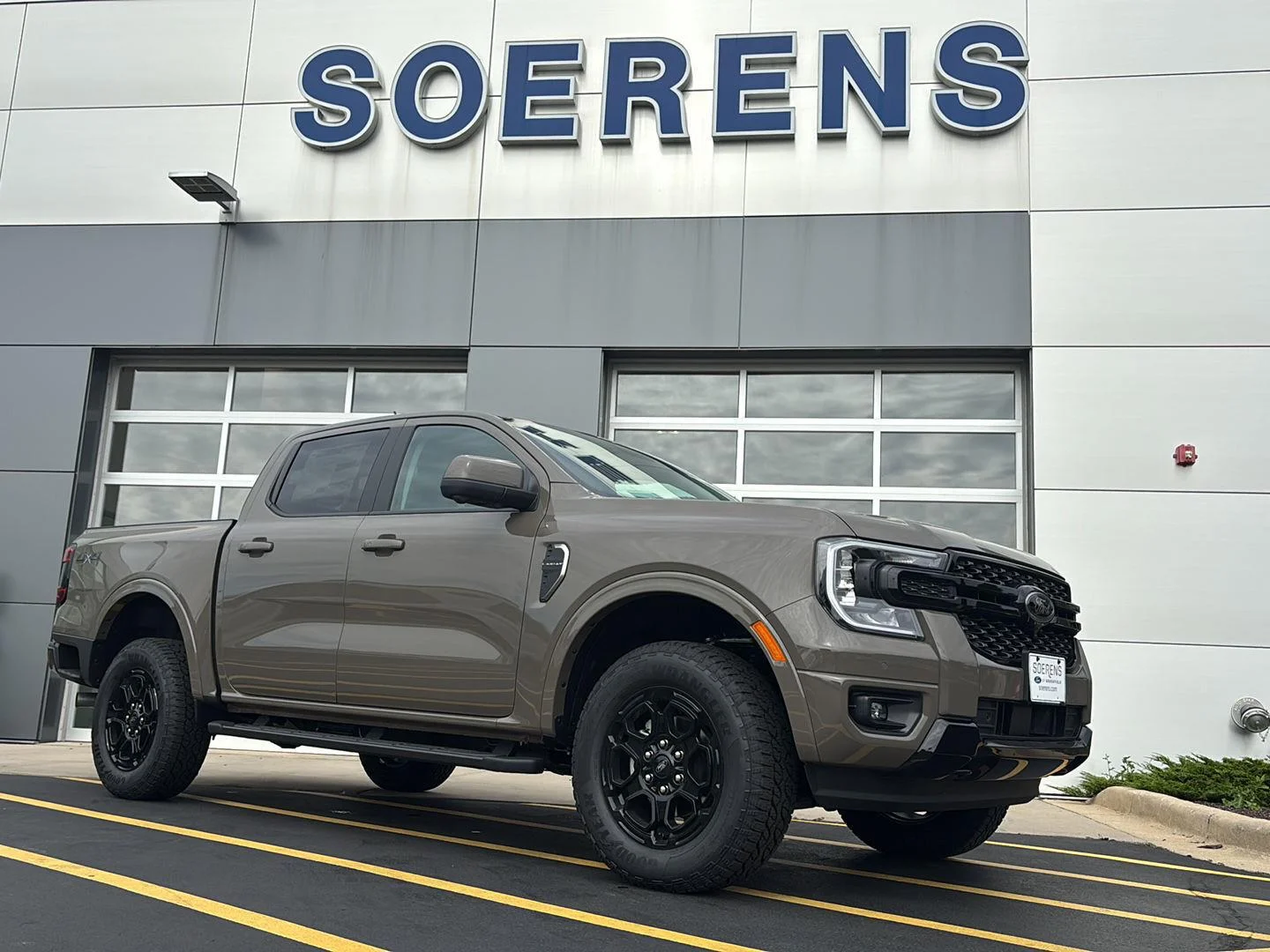 New 2026 Marsh Gray Ford Lariat® image 1