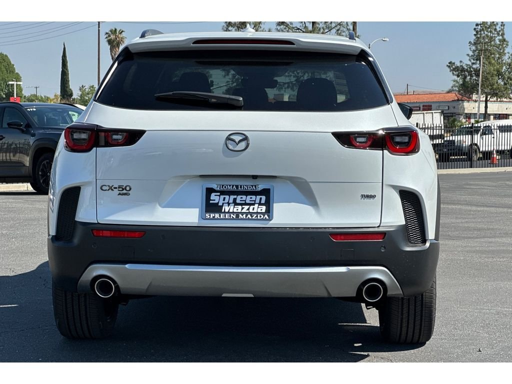 New 2026 Wind Chill Pearl Mazda 2.5 Turbo AWD image 7