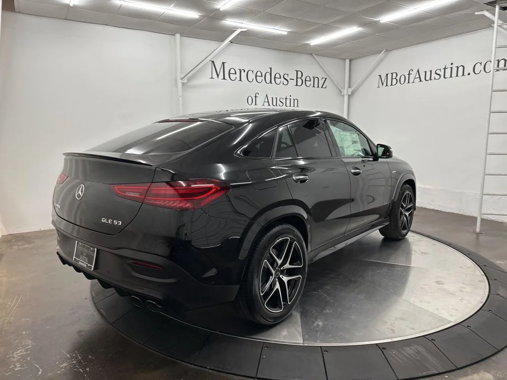 Used 2026 Black Mercedes-Benz GLE 53 AMG® image 7