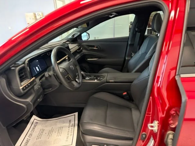 Used 2025 Red Toyota Limited image 13