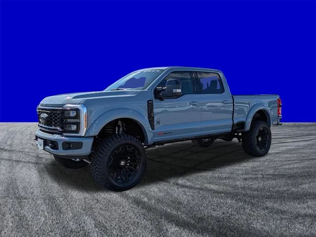 New 2026 Glacier Gray Metallic Tri-Coat Ford F-250® Lariat® image 8