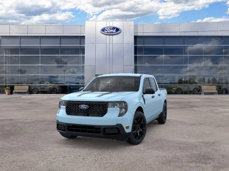 New 2026 Light Blue Ford XLT image 32