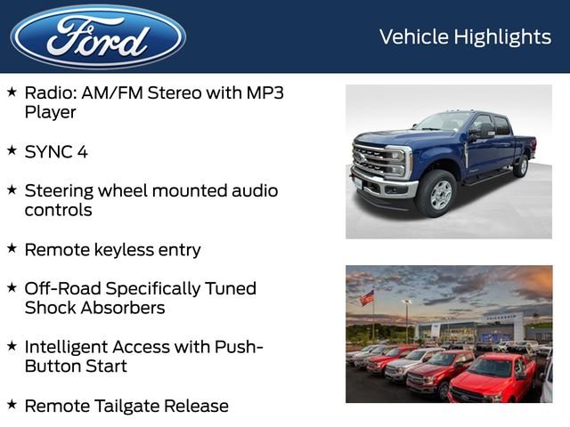 New 2026 Argon Blue Metallic Ford F-250® XLT image 12