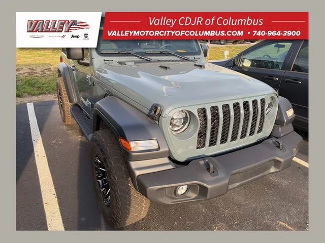 2024 Jeep Wrangler Sport S