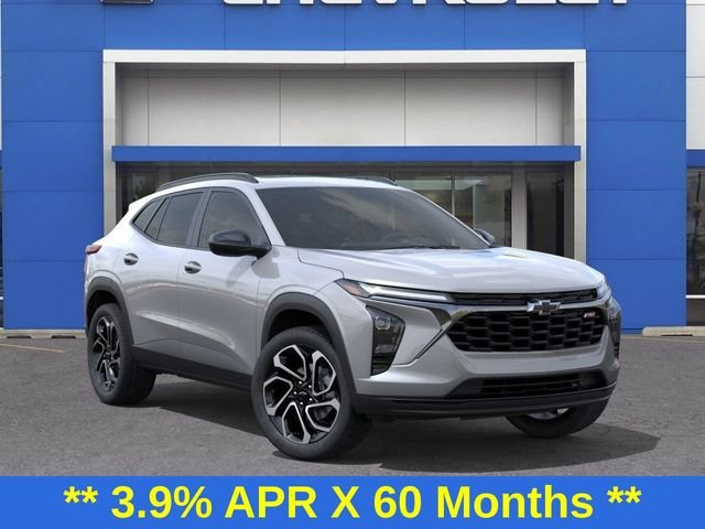 New 2026 Sterling Gray Metallic Chevrolet 2RS image 11