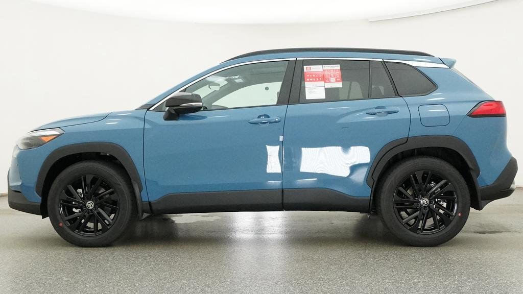 New 2026 Cavalry Blue Toyota Hybrid XSE image 21