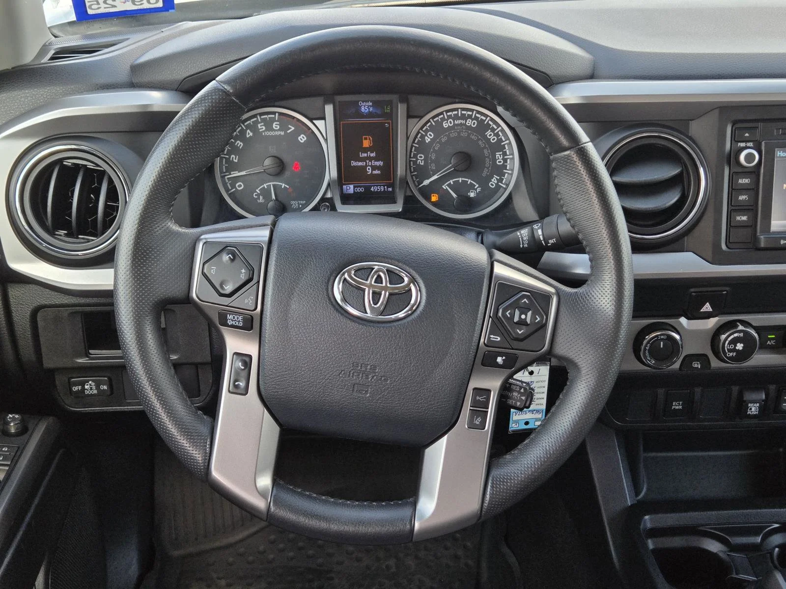 Used 2019 Magnetic Gray Metallic Toyota SR5 image 40