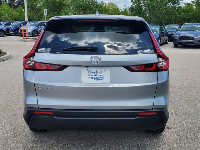 New 2026 Solar Silver Metallic Honda LX image 6