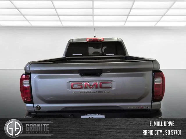 Used 2024 Sterling Metallic GMC AT4X image 5
