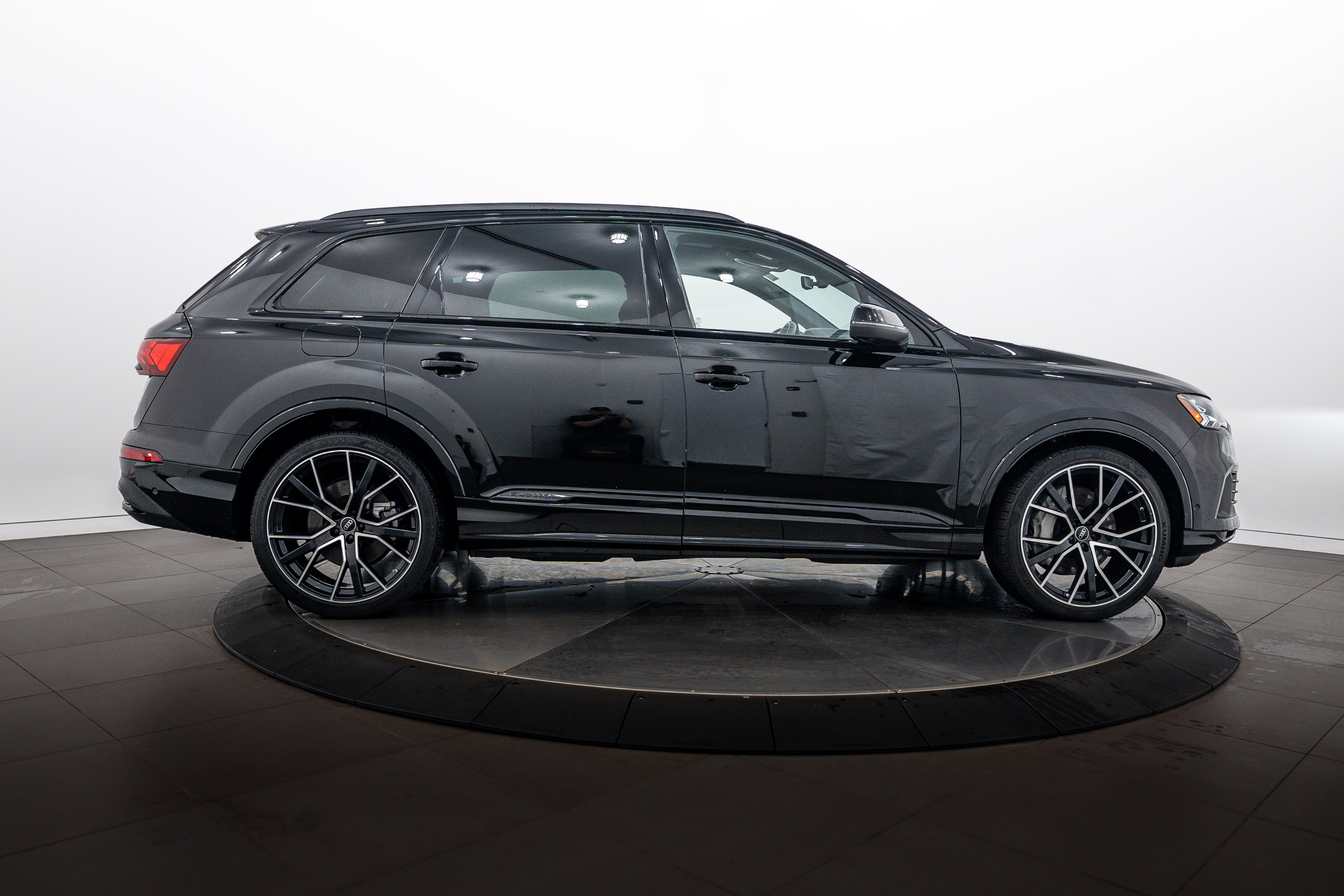 Certified Used 2023 Mythos Black Metallic Audi Prestige image 3