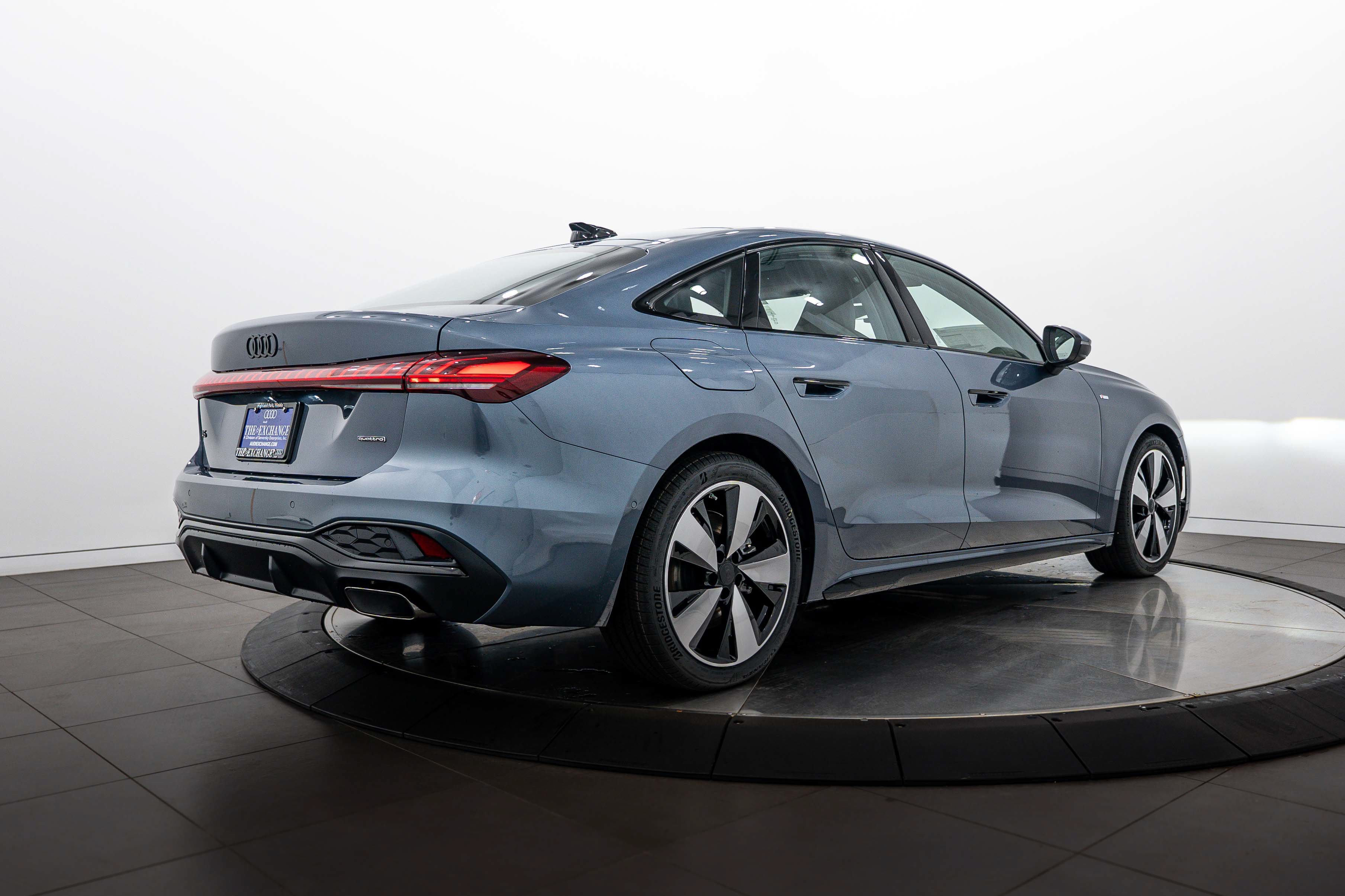 New 2026 Horizon Blue Audi Premium Plus image 4