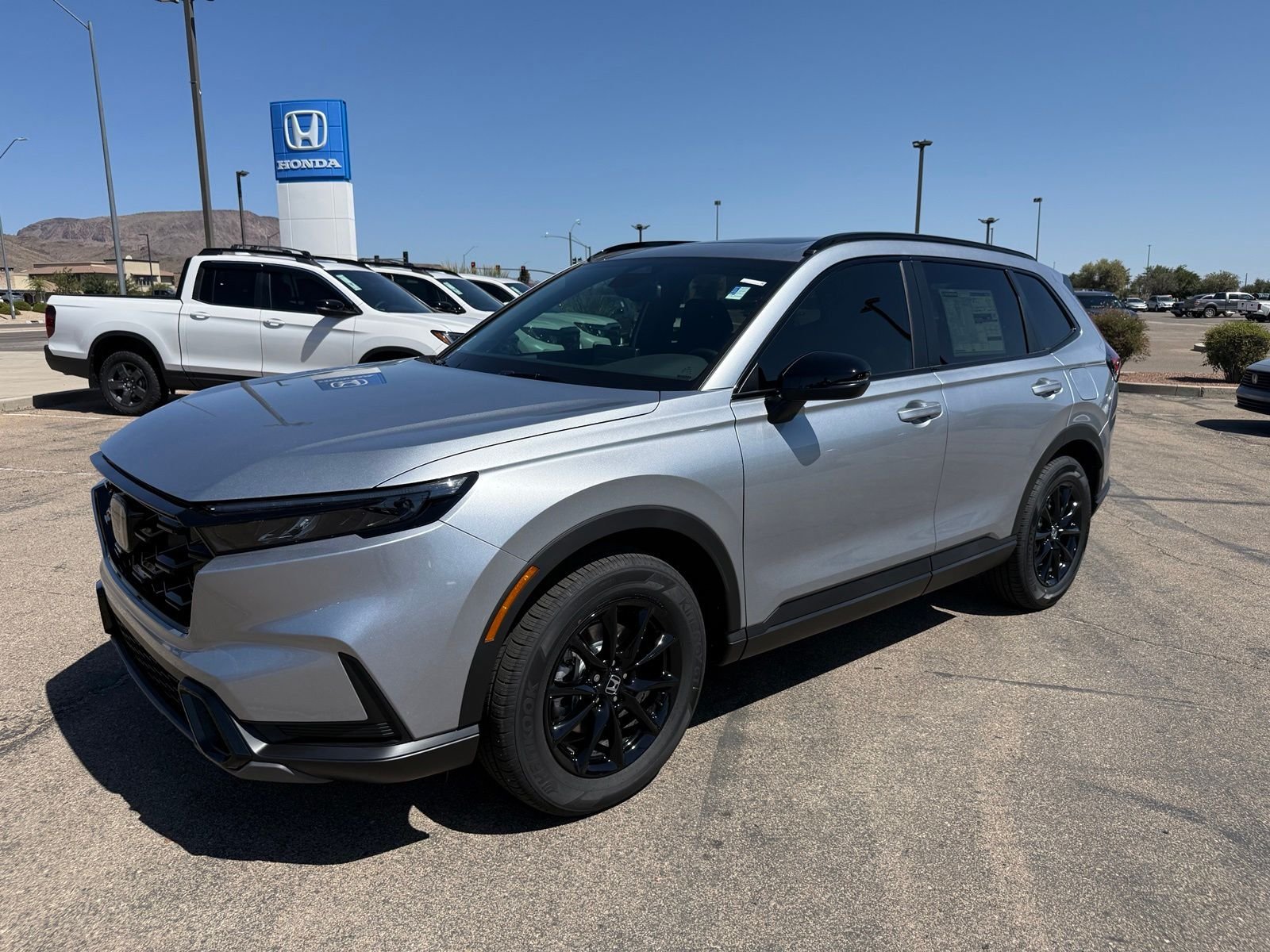 2026 Honda CR-V