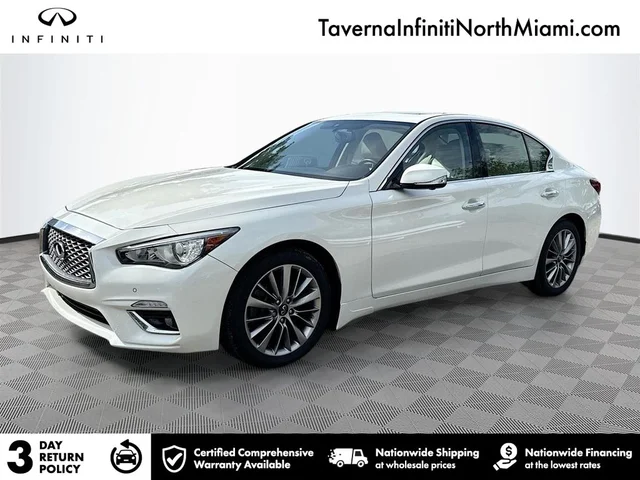 2023 INFINITI Q50 LUXE
