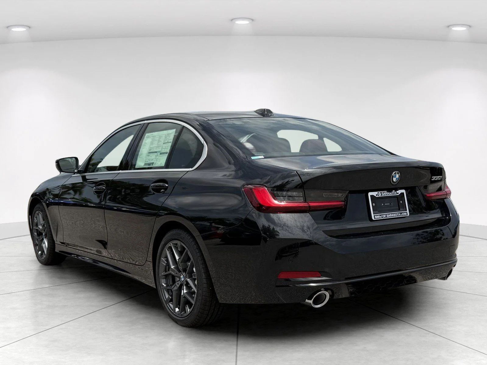 New 2026 Black Sapphire Metallic BMW 330i image 5