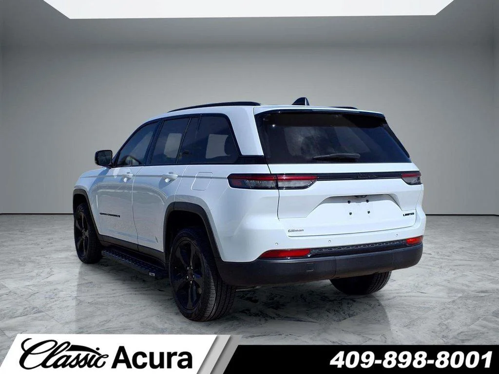 Used 2025 Bright White Clearcoat Jeep Limited 4x2 image 5