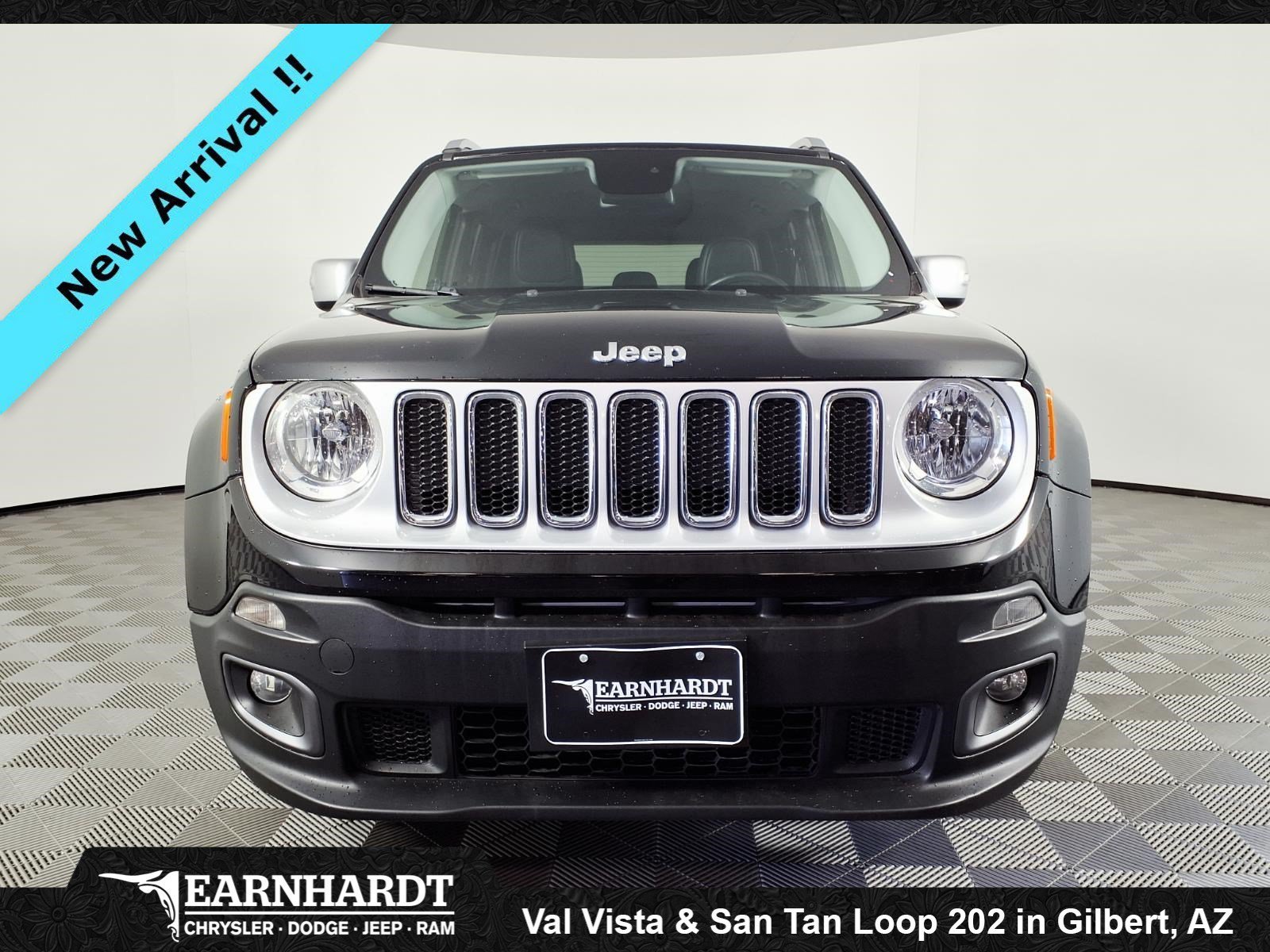 Used 2016 Jeep Renegade Limited with VIN ZACCJADT8GPD73182 for sale in Gilbert, AZ