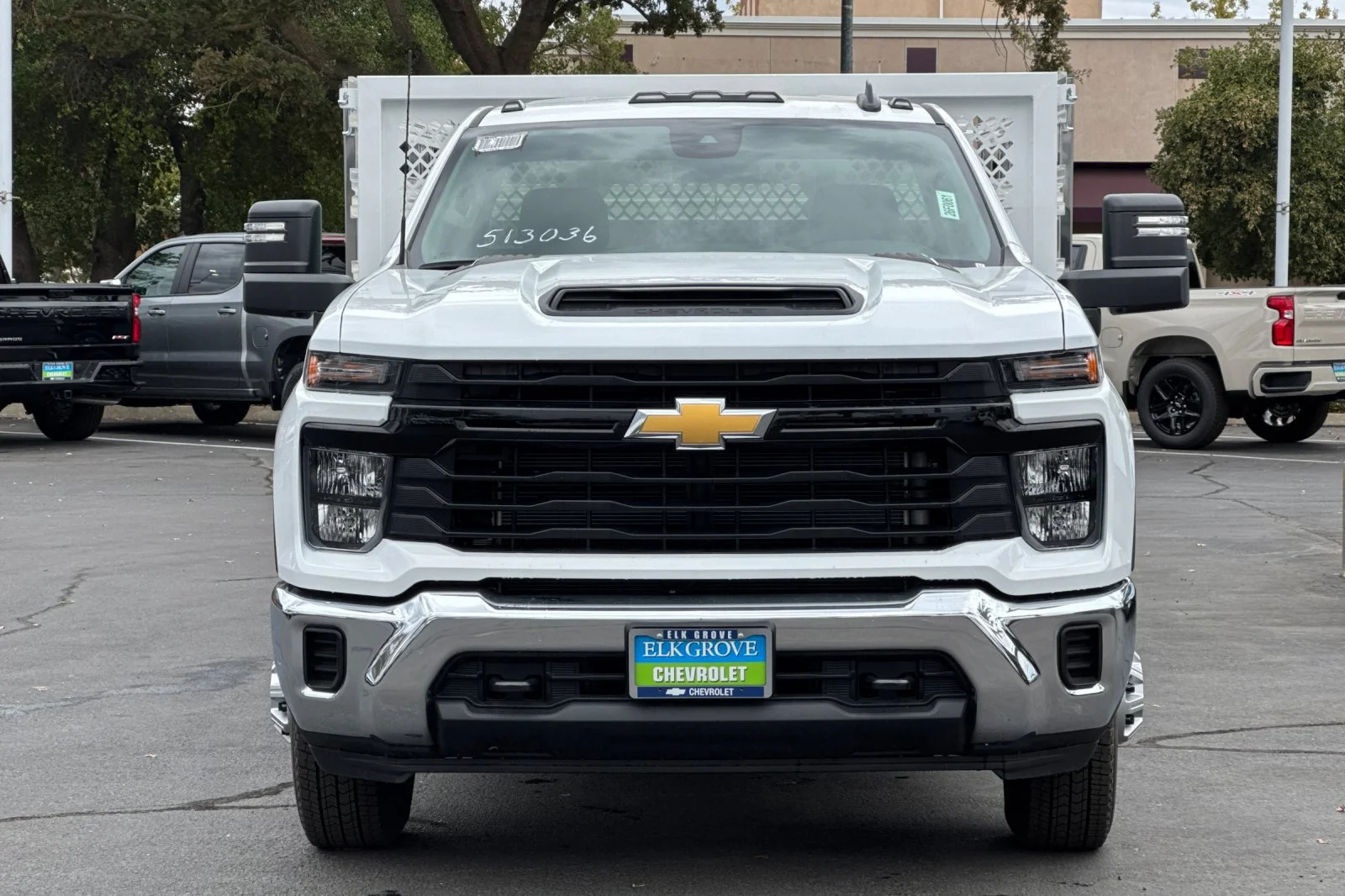 2026 Chevrolet Silverado 3500 HD Chassis Cab Work Truck view 8