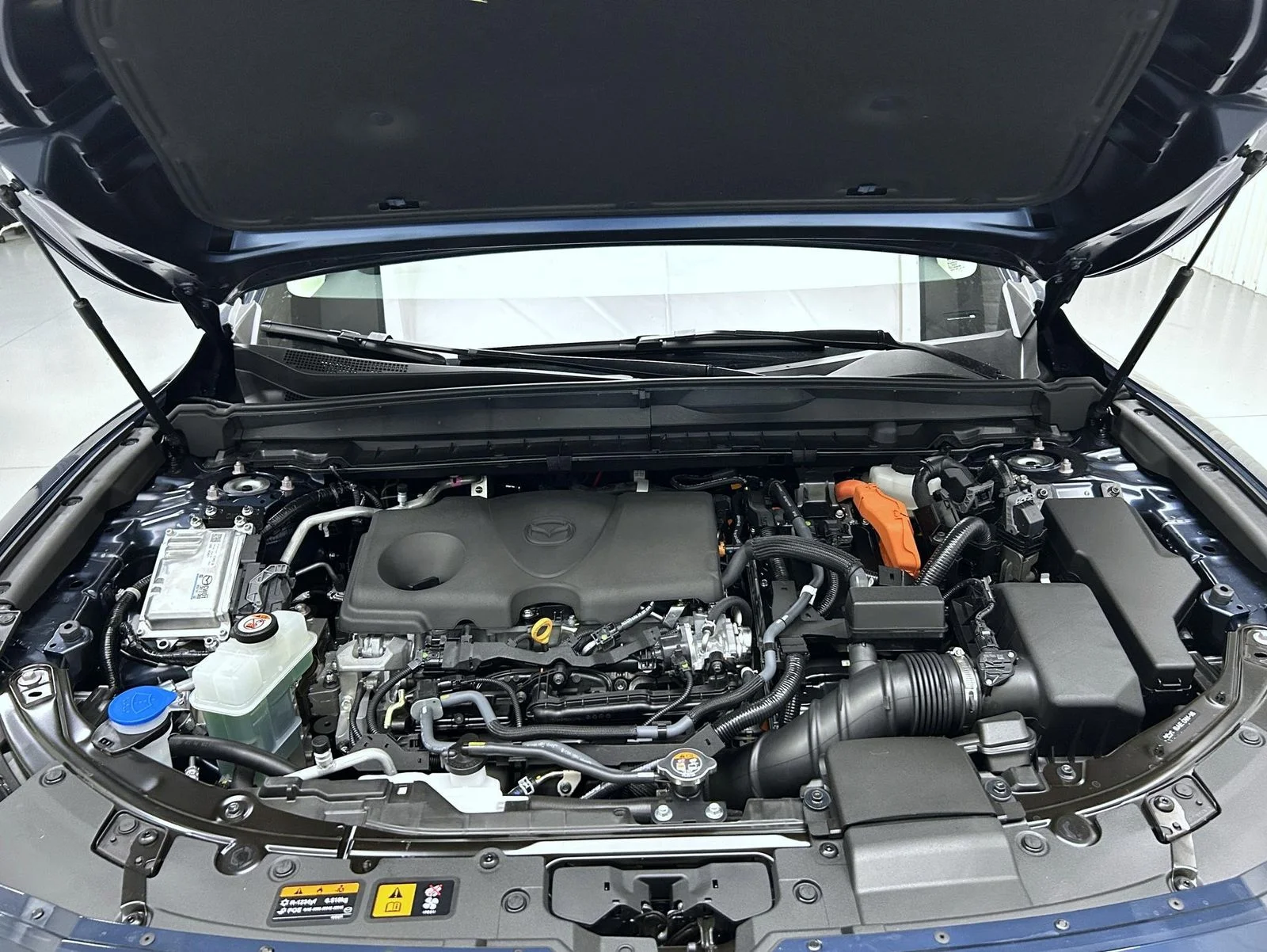 New 2026 Ingot Blue Metallic Mazda Preferred AWD image 25