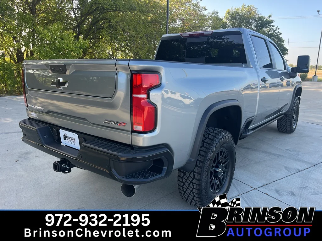 New 2026 Sterling Gray Metallic Chevrolet ZR2 image 9