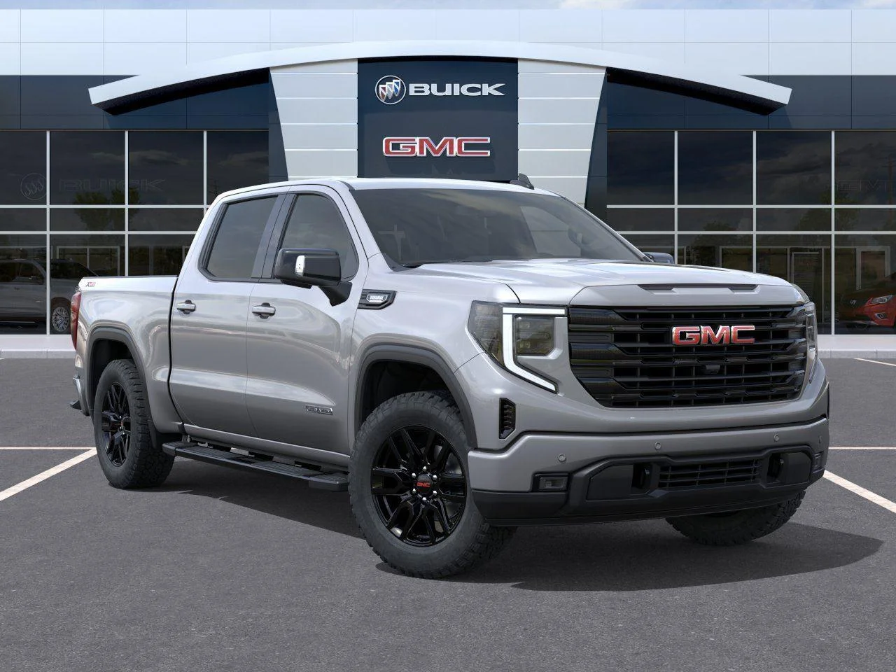 New 2026 Sterling Metallic GMC Elevation image 7