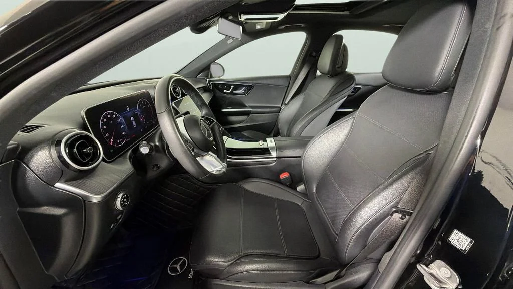 Used 2024 Black Mercedes-Benz C 300 image 17