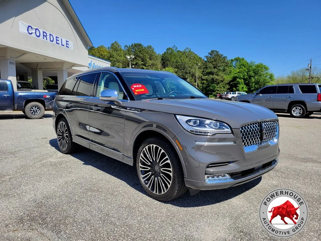 Used 2022 Gray Lincoln Black Label image 8