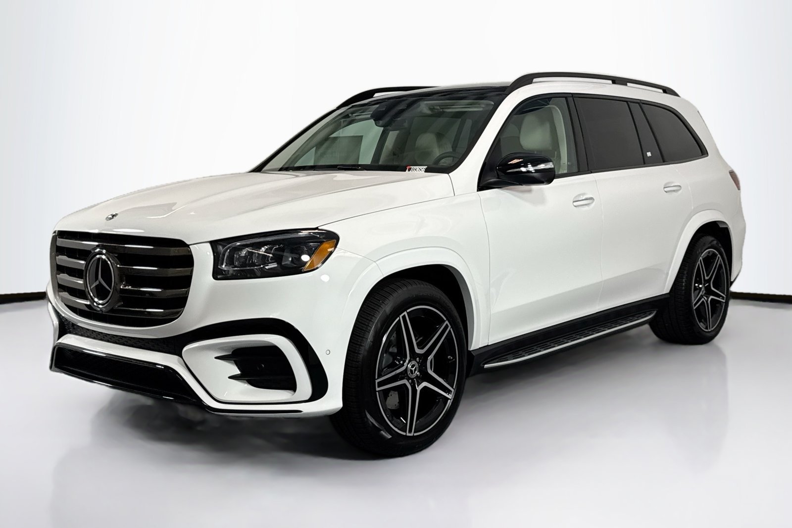 New 2026 Polar White Mercedes-Benz GLS 450 image 1