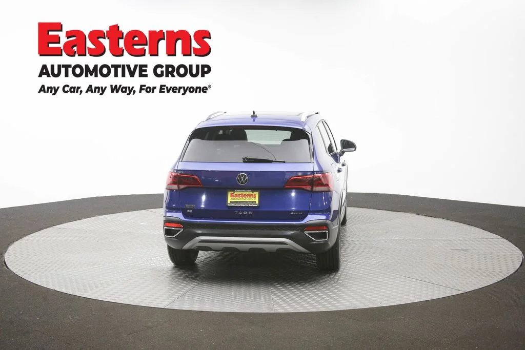 Used 2022 Blue Volkswagen 1.5T SE image 38