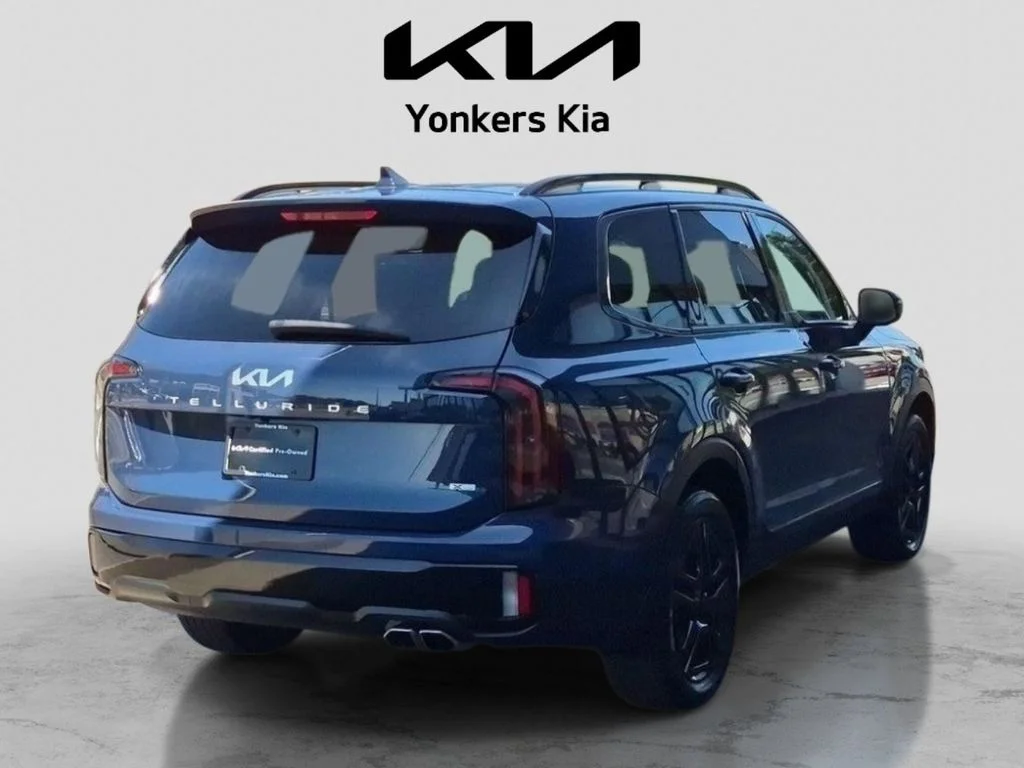 Used 2024 Black Kia EX X-Line image 5