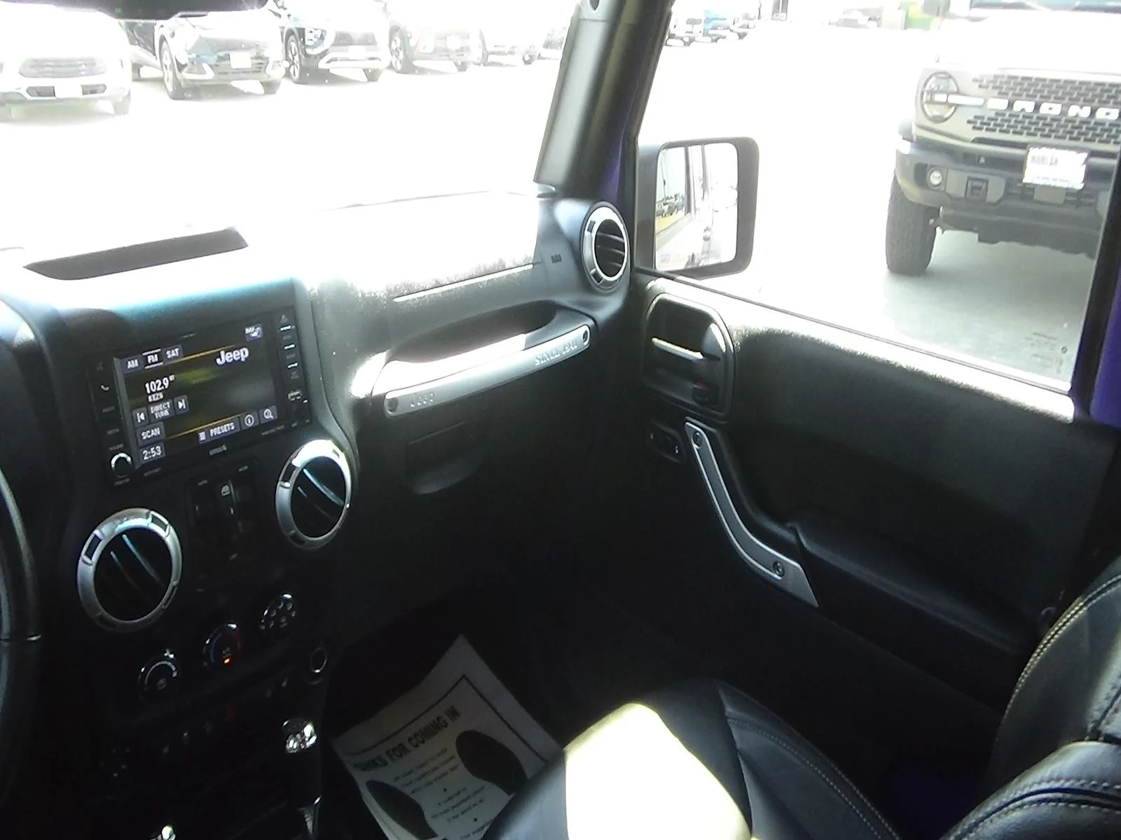 Used 2018 Xtreme Purple Clear Coat (phg) Jeep Rubicon image 12
