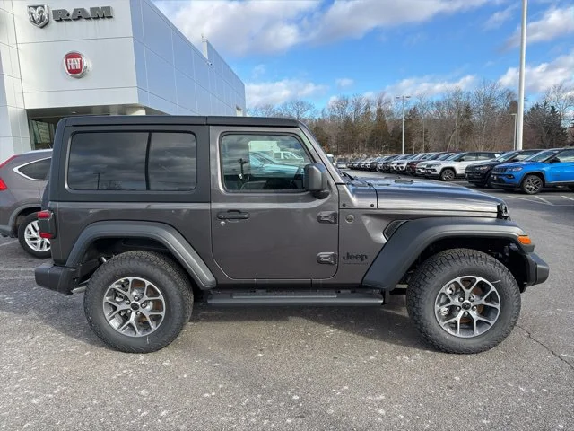 New 2026 Gray Jeep Sport S image 2