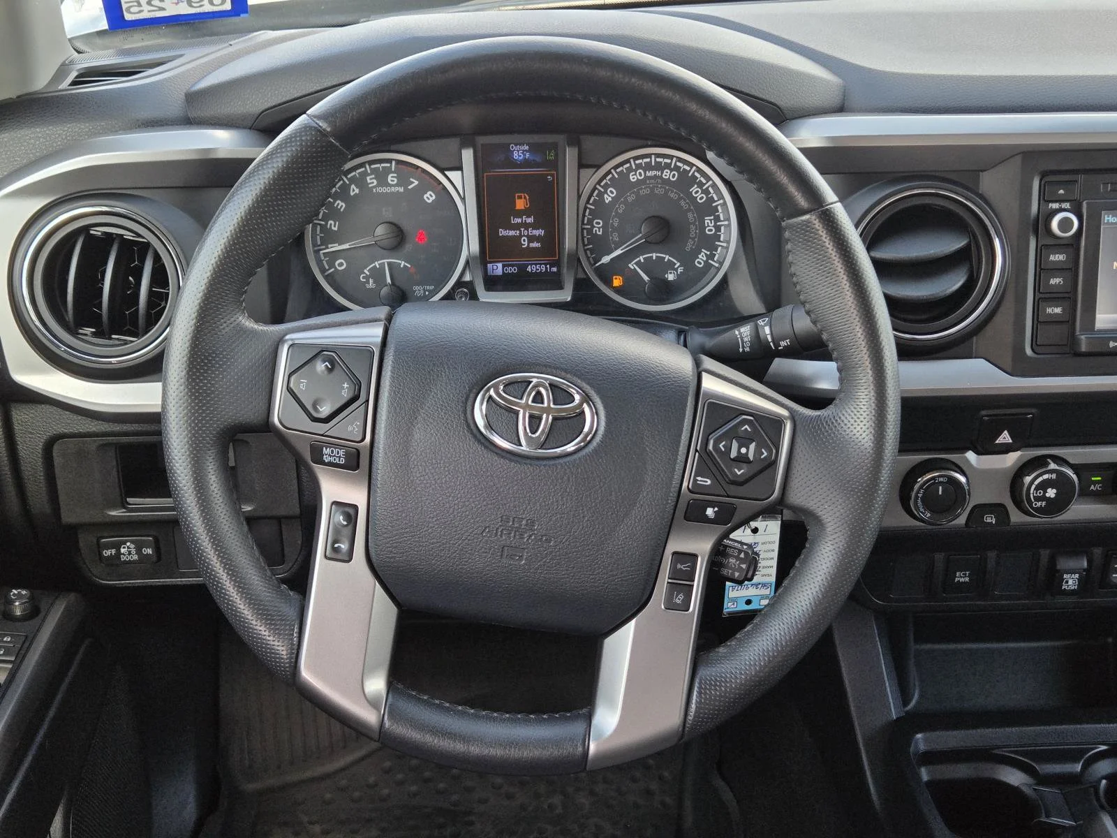 Used 2019 Magnetic Gray Metallic Toyota SR5 image 40