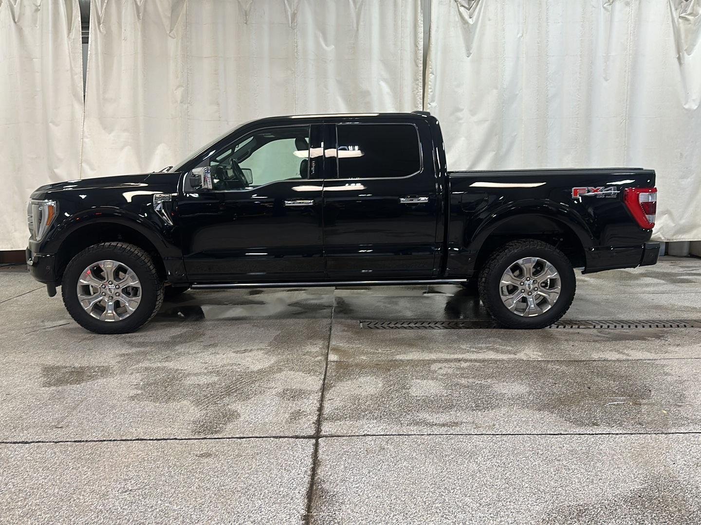 Used 2021 Ford F-150 Platinum with VIN 1FTFW1E54MFB27338 for sale in Waconia, Minnesota