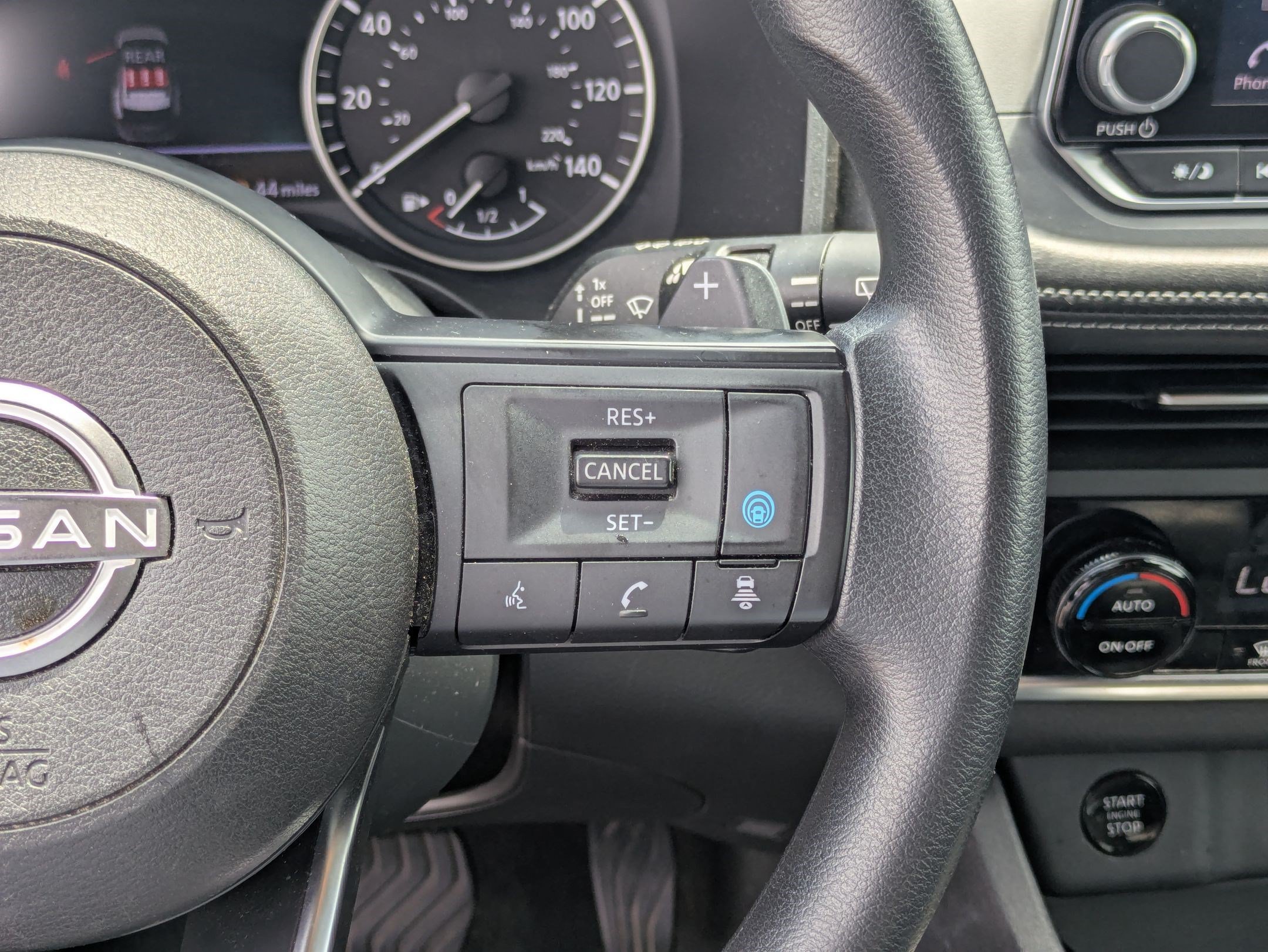 Used 2024 Super Black Nissan SV image 18