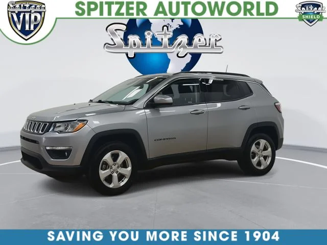 Used 2021 Silver Jeep Latitude image 6